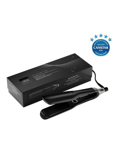 Chronos Max Wide-Plate Hair Straightener in Black