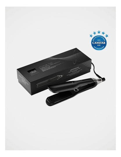 Chronos Max Wide-Plate Hair Straightener in Black