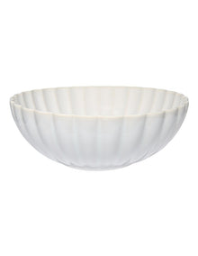 Solare Round Serving Bowl 22x8cm in Cream