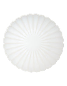 Solare Round Serving Bowl 22x8cm in Cream