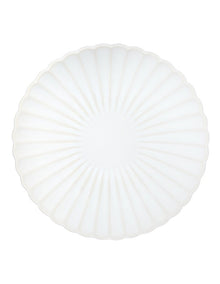 Solare Round Serving Bowl 30x5.5cm in Cream