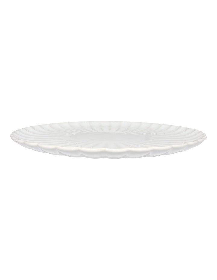 Solare Round Platter 33cm in Cream