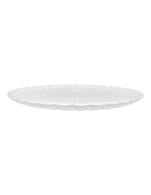 Solare Round Platter 33cm in Cream