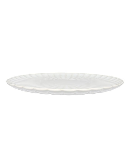 Solare Round Platter 33cm in Cream