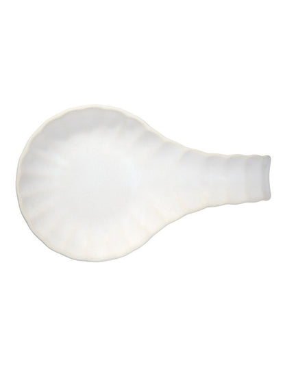 Solare Spoon Rest 22x13cm in Cream