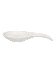 Solare Spoon Rest 22x13cm in Cream