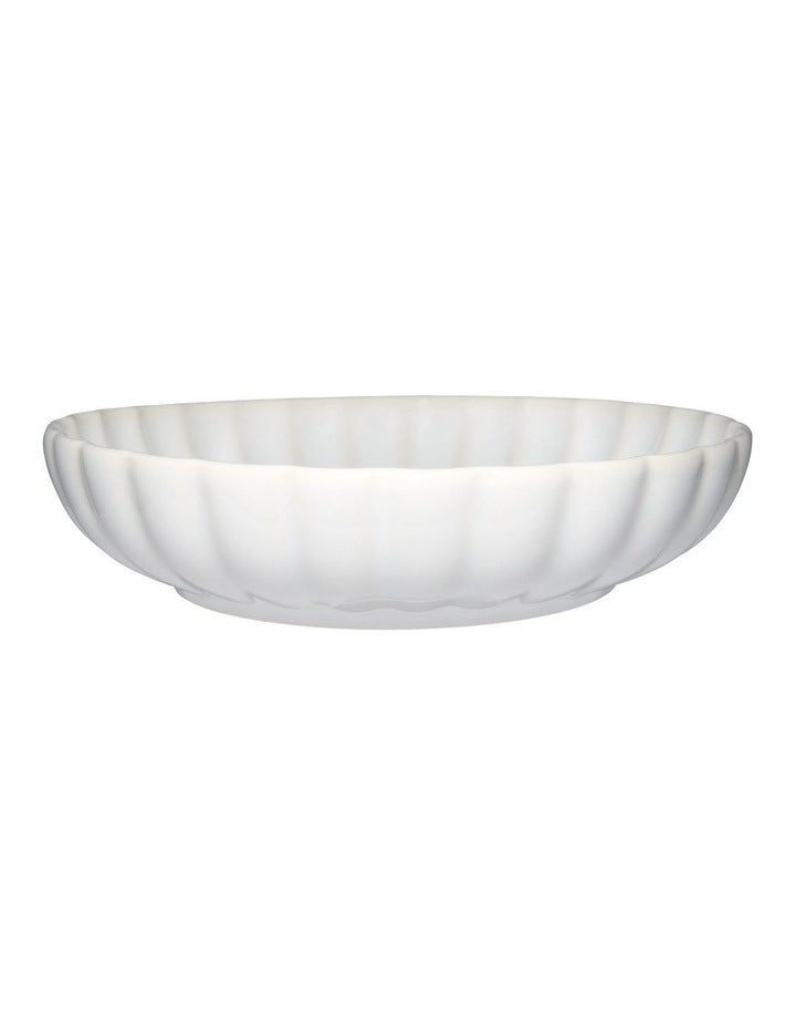 Solare Bowl 19x6cm in Cream