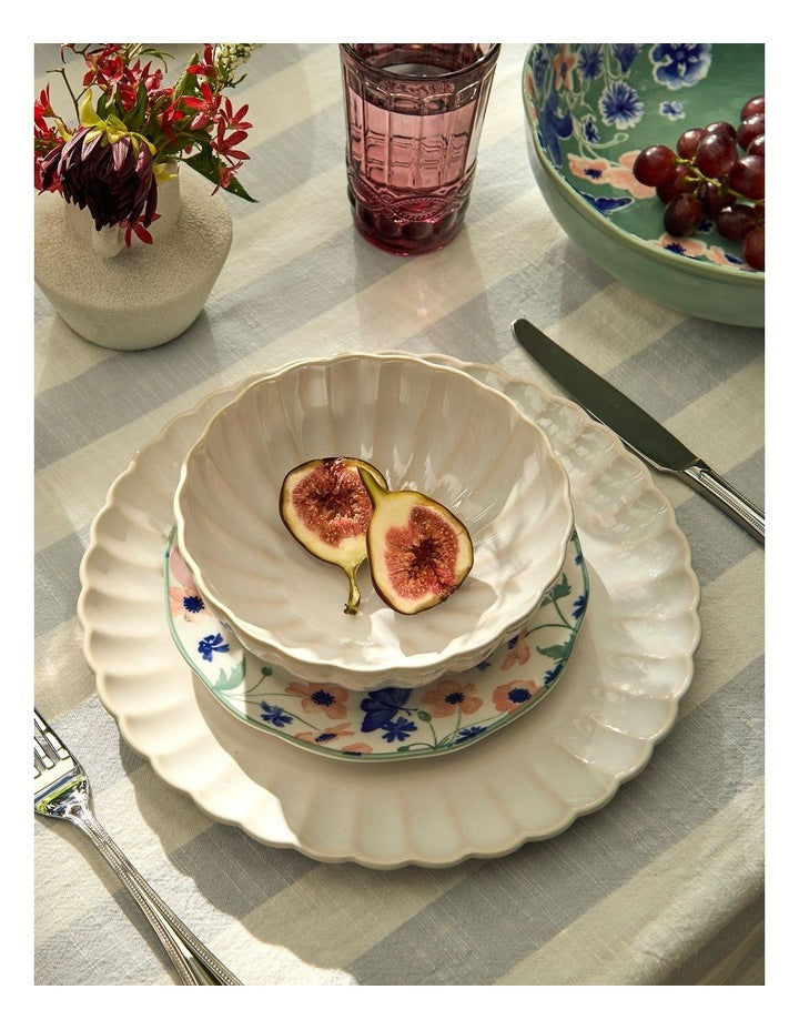 Solare Plate 20cm in Cream
