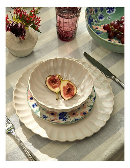 Solare Plate 20cm in Cream