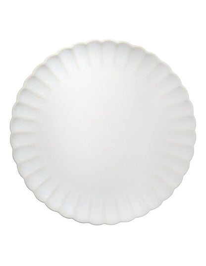 Solare Dinner Plate 27cm in Cream