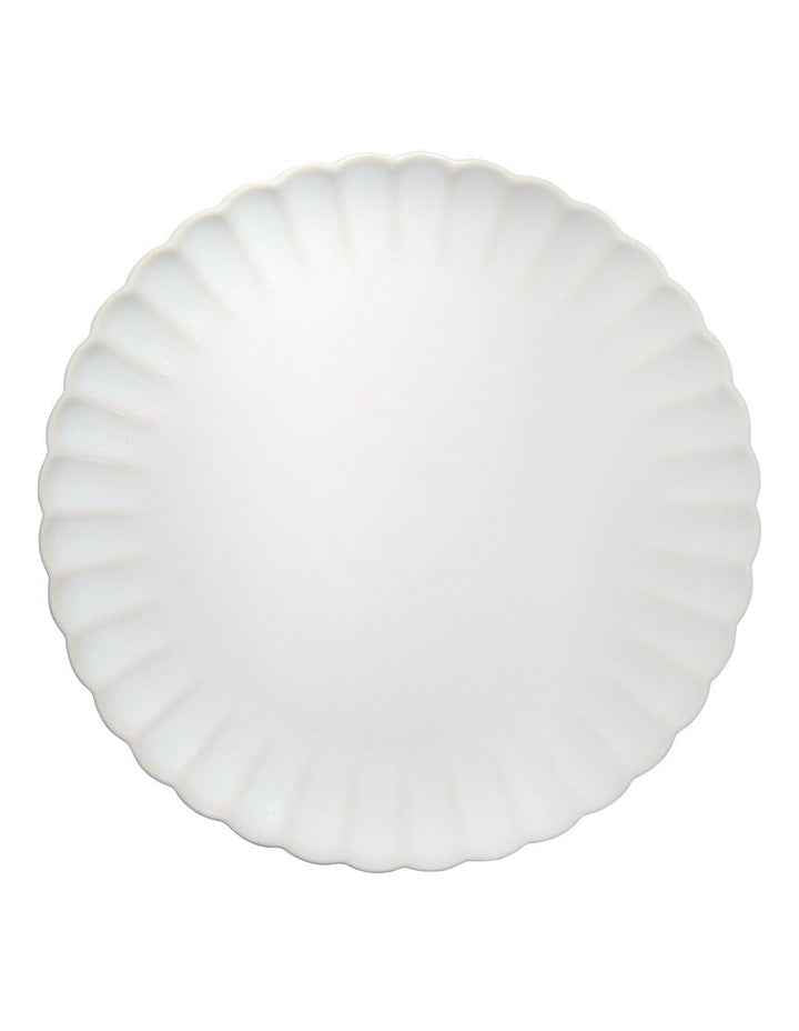 Solare Dinner Plate 27cm in Cream