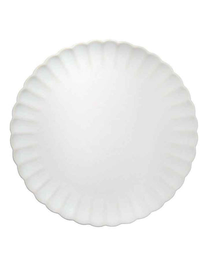 Solare Dinner Plate 27cm in Cream