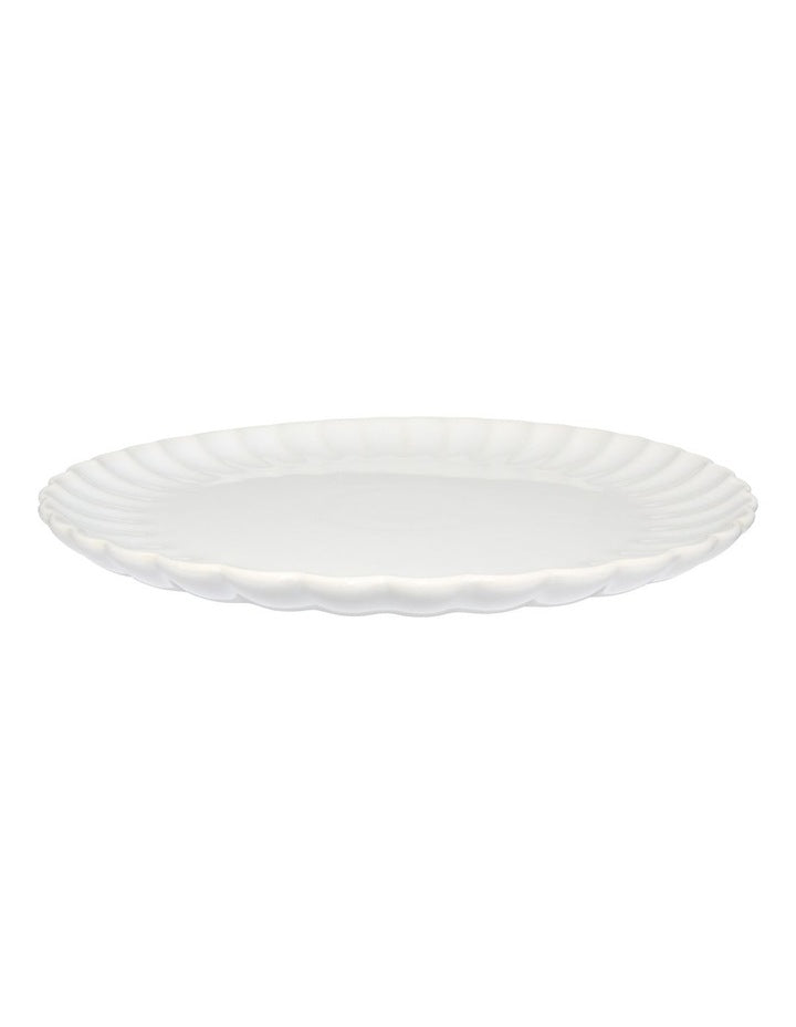 Solare Dinner Plate 27cm in Cream