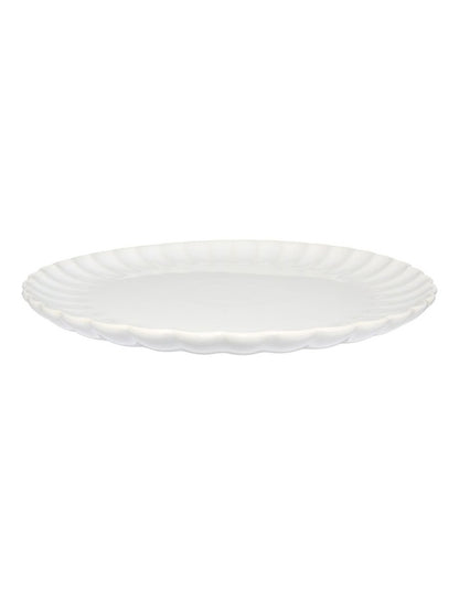 Solare Dinner Plate 27cm in Cream