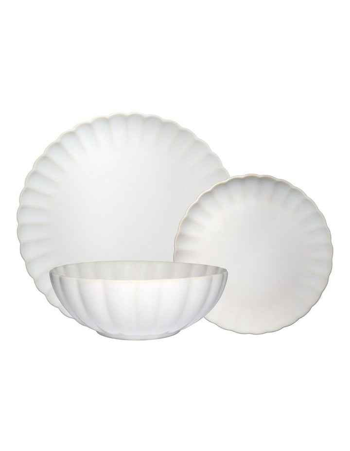 Solare Dinner Set Gift Boxed 12 Piece in Cream