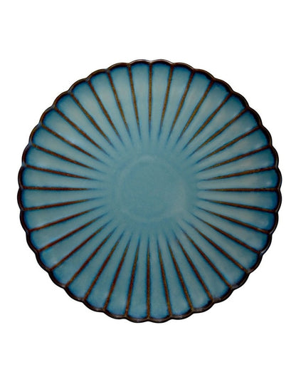 Solare Round Platter 33cm in Azure