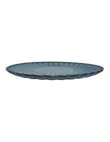 Solare Round Platter 33cm in Azure