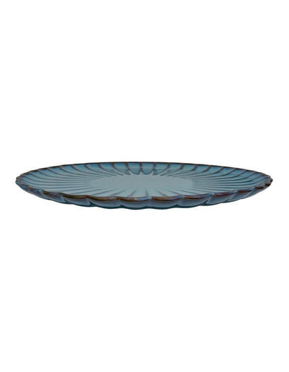 Solare Round Platter 33cm in Azure