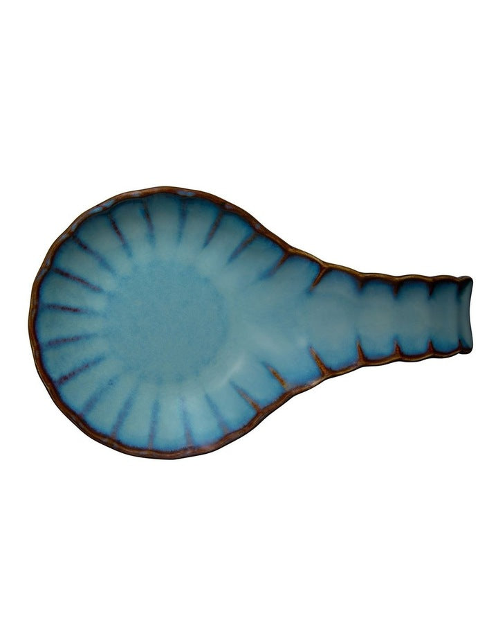 Solare Spoon Rest 22x13cm Azure
