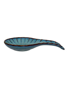 Solare Spoon Rest 22x13cm Azure