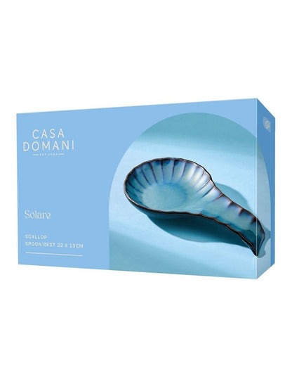 Solare Spoon Rest 22x13cm Azure