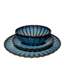 Solare Dinner Set Gift Boxed 12 Piece in Azure