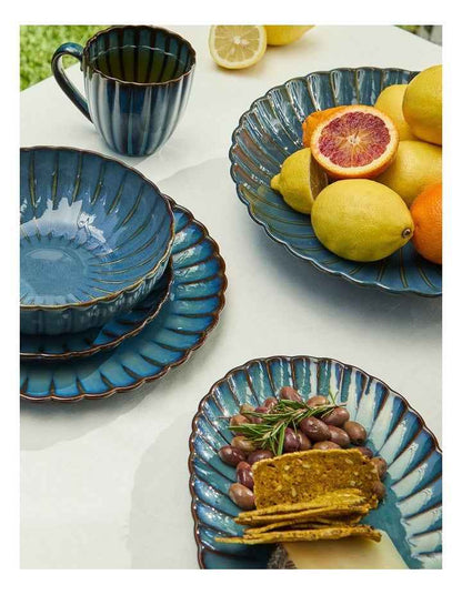 Solare Dinner Set Gift Boxed 12 Piece in Azure