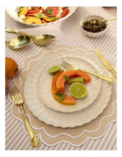 Castello Cutlery Set 24 Pieces Gift Boxed in Champagne