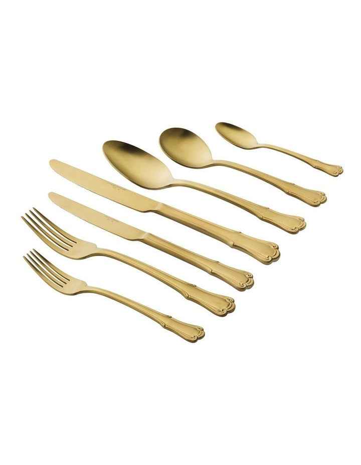 Castello Cutlery Set 56 Pieces Gift Boxed in Champagne