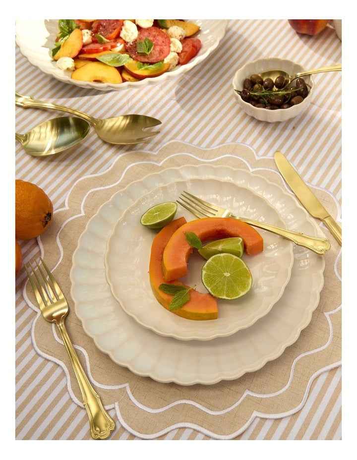 Castello Cutlery Set 56 Pieces Gift Boxed in Champagne