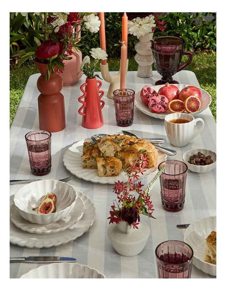 Brocade Cutlery Set 16 Pieces Gift Boxed  in Silver