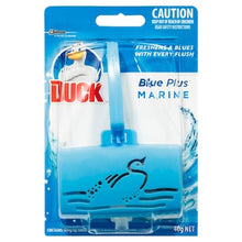 Duck Toilet Cleaner Block Blue Plus Marine 40g