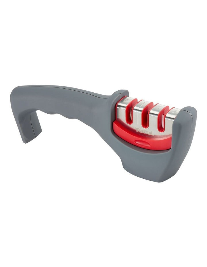 Fresh Kitchen 3-Stage Knife Sharpener in Grey