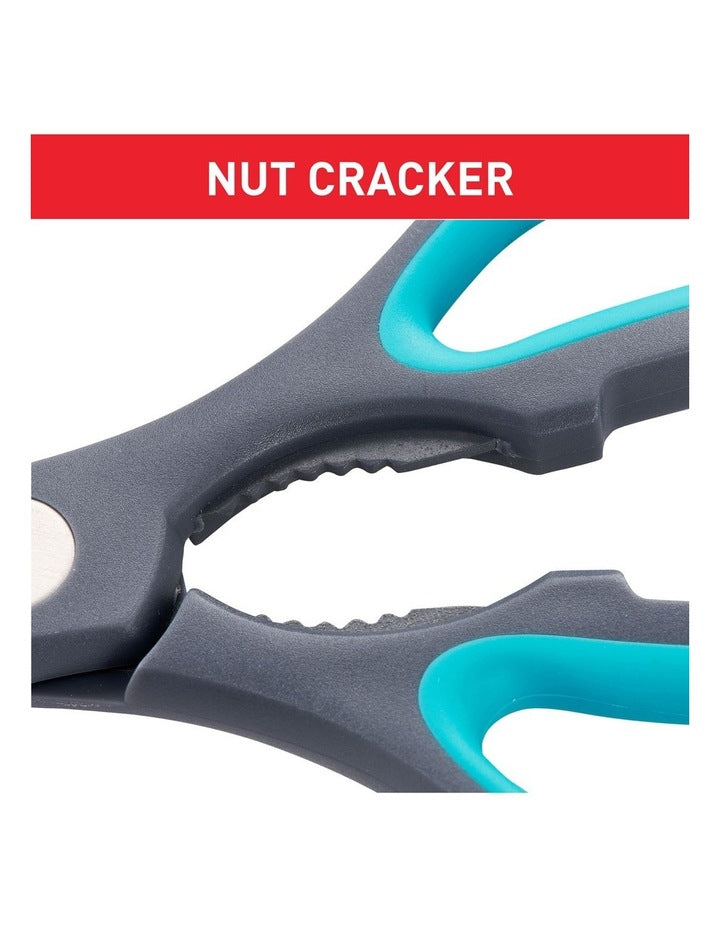 Non Stick Stainless Steel 3 in 1 Scissors in Grey