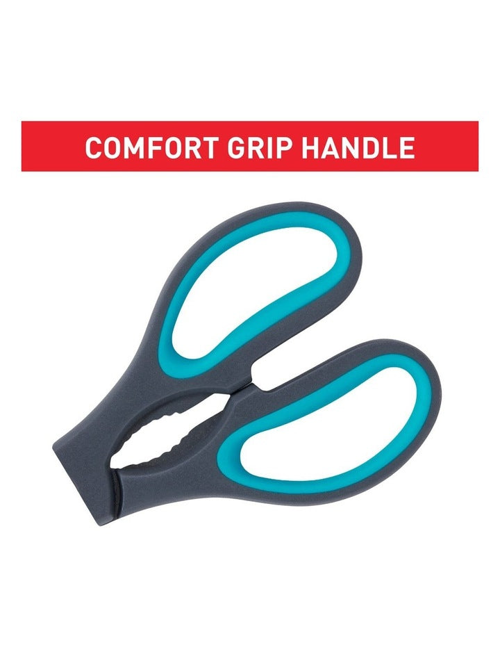 Non Stick Stainless Steel 3 in 1 Scissors in Grey