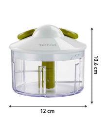 5 Second Chopper 500ml in White