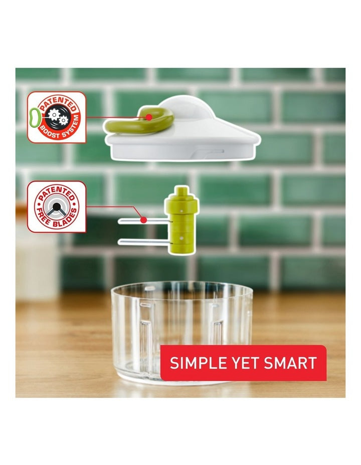 5 Second Chopper 500ml in White