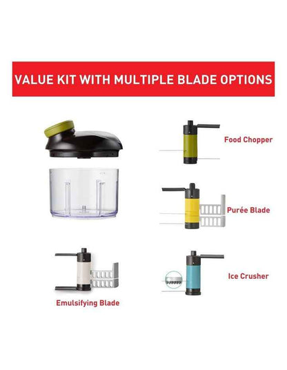 5 Second Chopper Maxi Kit 900ml in Green
