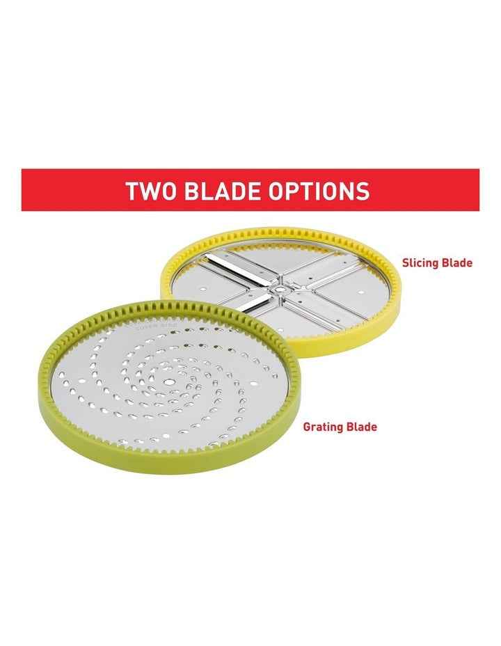 5 Second Slicer 2 Blade Kit 1.2L in White