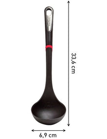 Ingenio Nylon Ladle in Black