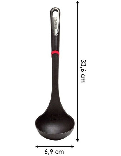 Ingenio Nylon Ladle in Black