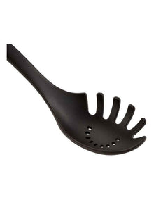 Ingenio Nylon Pasta Spoon in Black