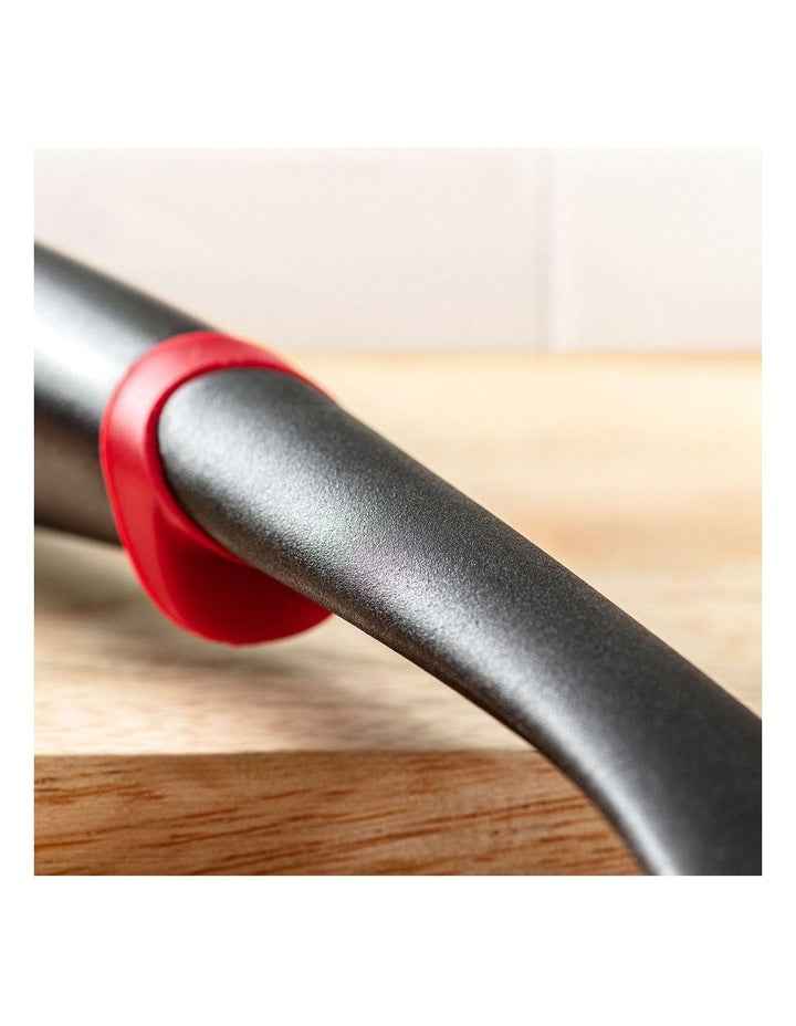 Ingenio Nylon Pasta Spoon in Black