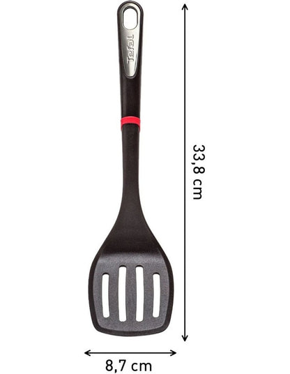 Ingenio Nylon Slotted Turner in Black