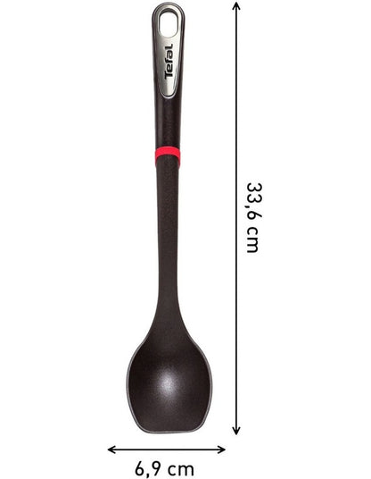 Ingenio Nylon Spoon in Black