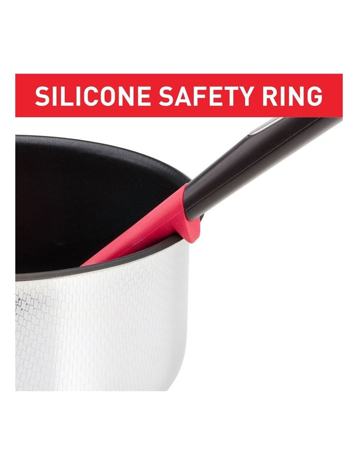 Ingenio Silicone Solid Turner in Black