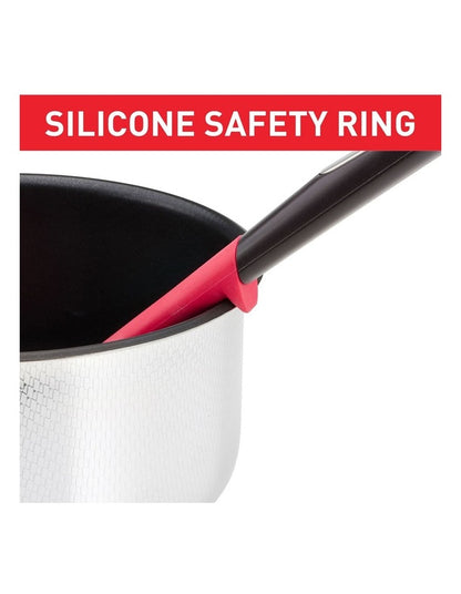 Ingenio Silicone Spatula in Black