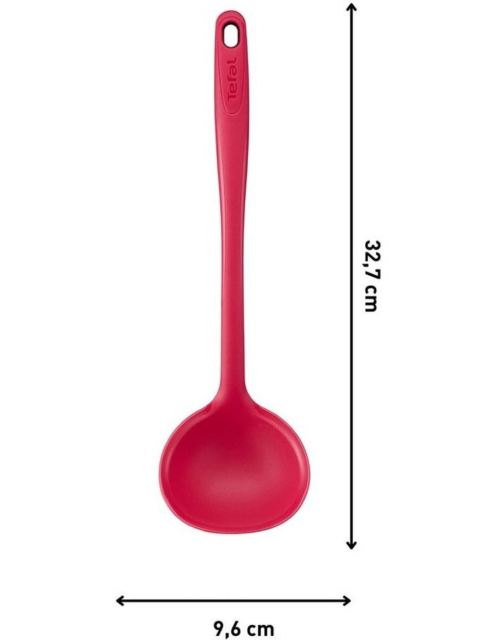 Ingenio Proflex Silicone Spoon in Red