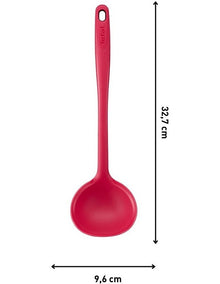 Ingenio Proflex Silicone Spoon in Red