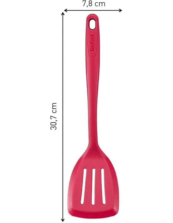 Ingenio Proflex Silicone Slotted Turner in Red